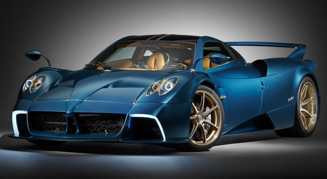 Pagani Huayra Epitome