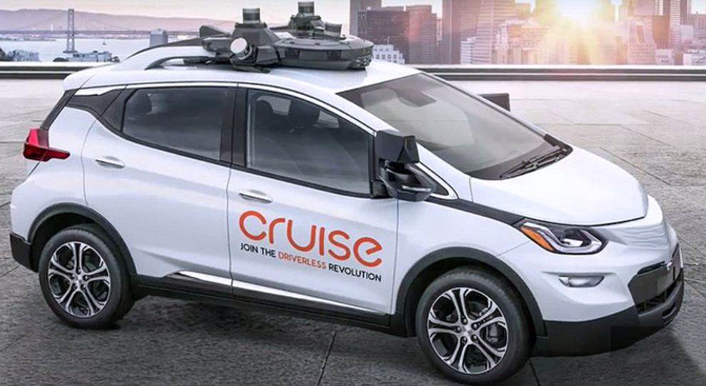 La Cruise AV a guida autonoma che debutterà nel 2019