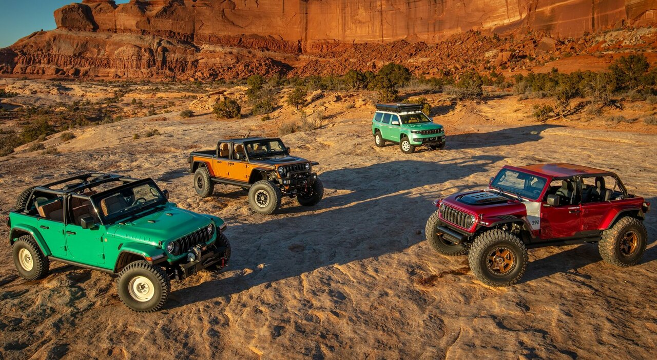 Jeep sarà protagonista nel 58° Easter Jeep Safari che si svolge a Moab