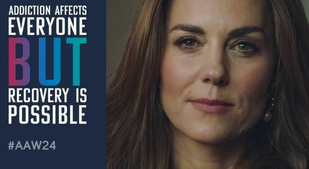 Kate Middleton's Heartfelt Message on Addiction Awareness