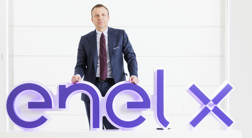 Francesco Venturini, amministratore delegato di Enel X