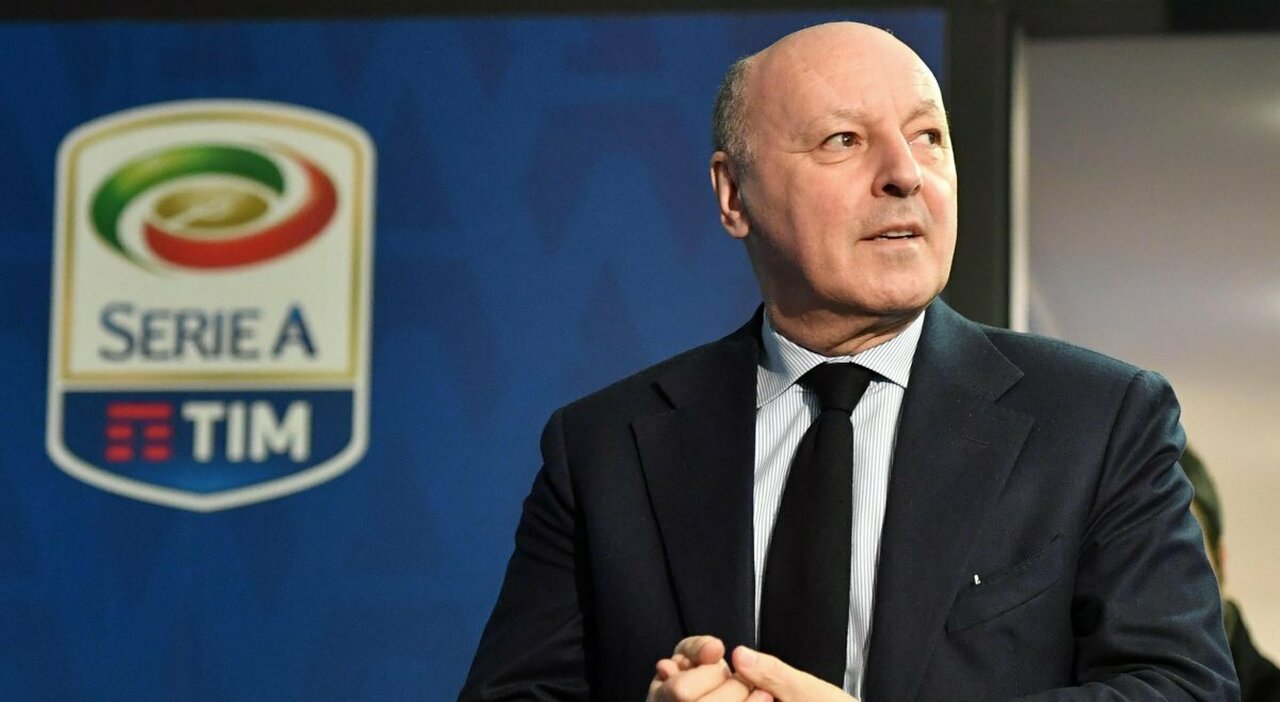 Inter CEO Giuseppe Marotta spricht über VAR-Kontroversen und Vorwürfe von Bevorzugung