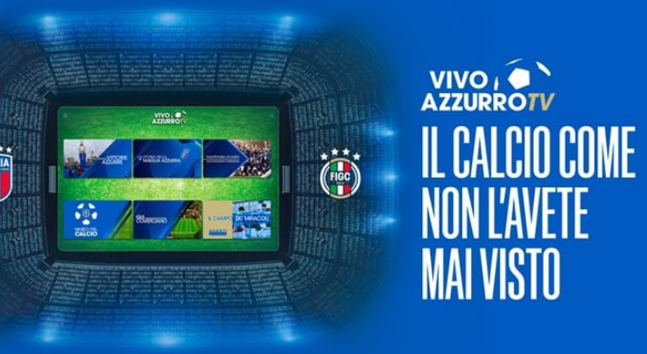 FIGC Launches 'Vivo Azzurro TV' Digital Platform to Promote Exclusive Italian National Football Teams Content