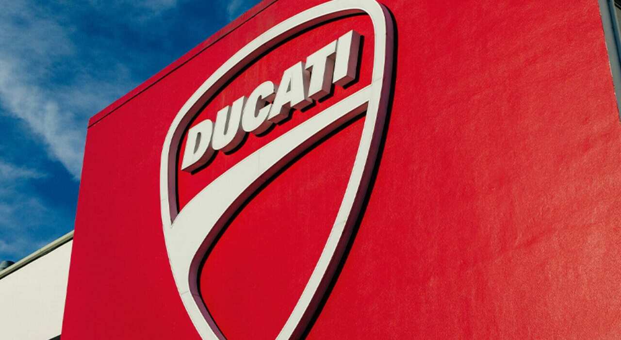 Il logo Ducati