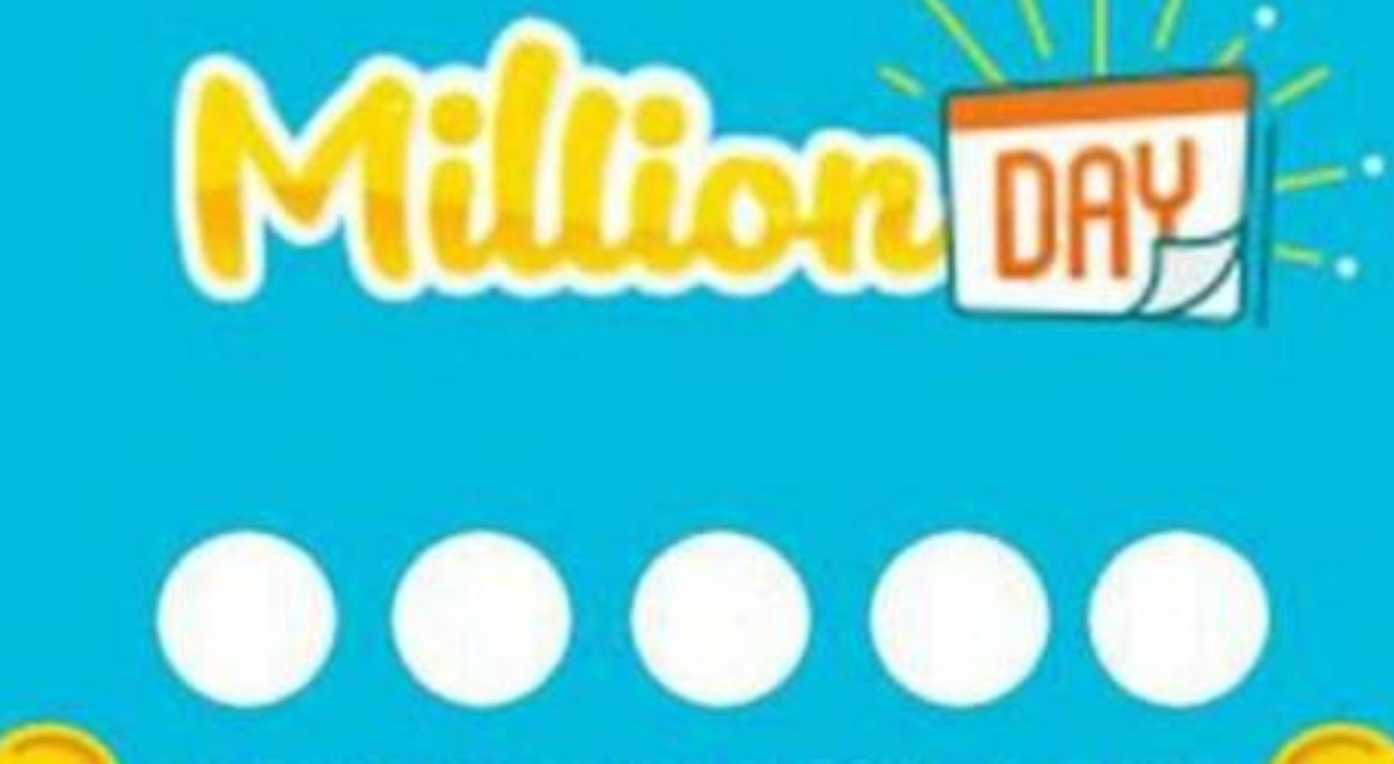 MillionDay e MillionDay Extra, le due estrazioni di venerdì 4 agosto