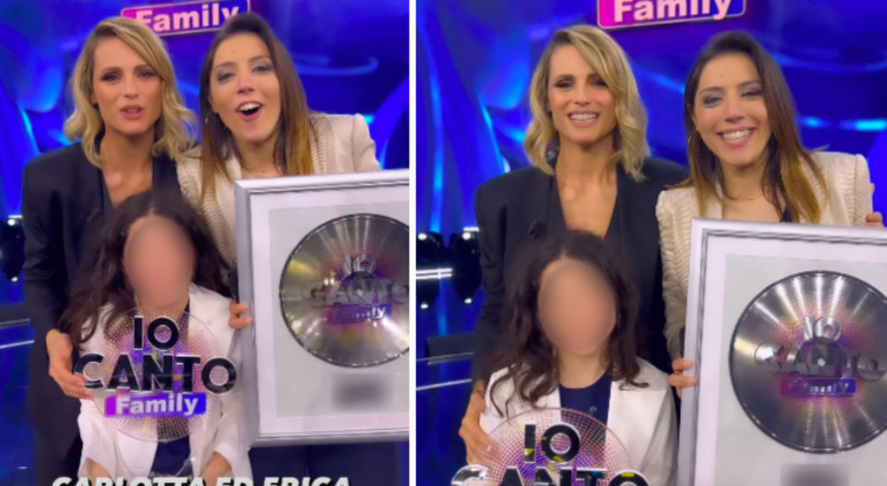 Io Canto Family, Vincono Carlotta E Erika: «Mamma è Solare, Illumina La ...