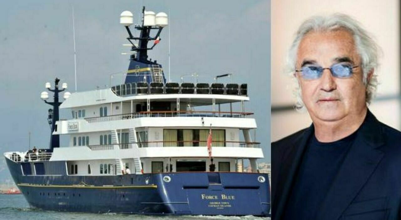 Flavio Briatore Seeks 13 Million Euros for Force Blue Yacht in Legal Dispute