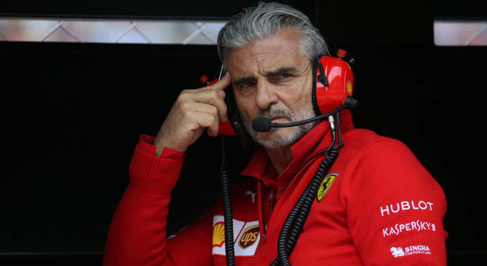 Maurizio Arrivabene, team principal della Ferrari