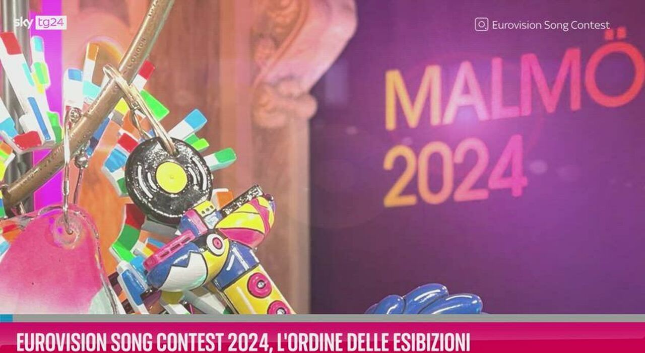 Eurovision 2024, L'ordine Delle Esibizioni