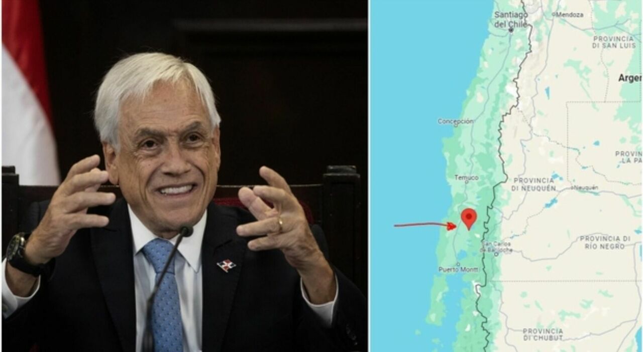 Chile, un helicóptero cae a un lago, muere el expresidente Sebastián Piñera.  Tres pasajeros resultaron heridos y sus hijos también a bordo