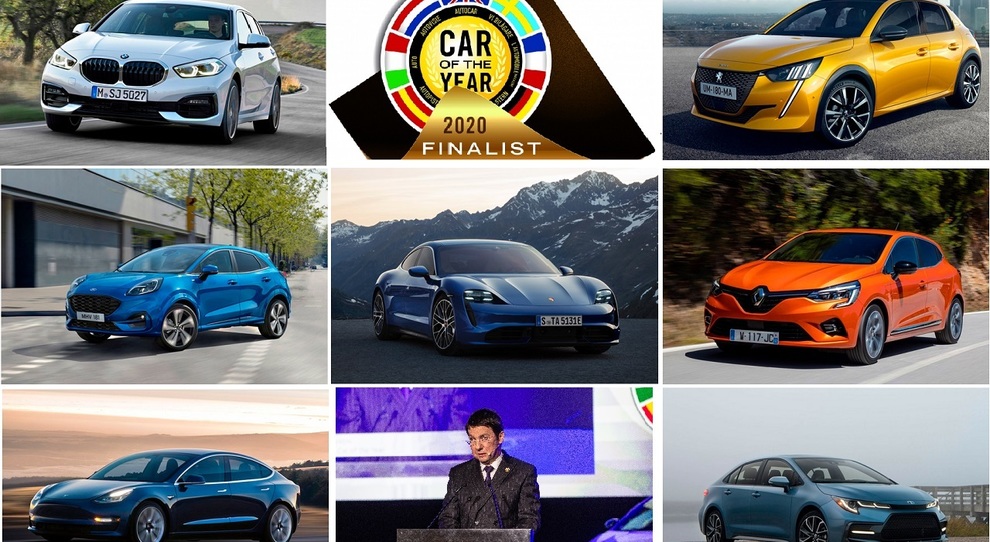 Le finaliste del Car of the Year 2020