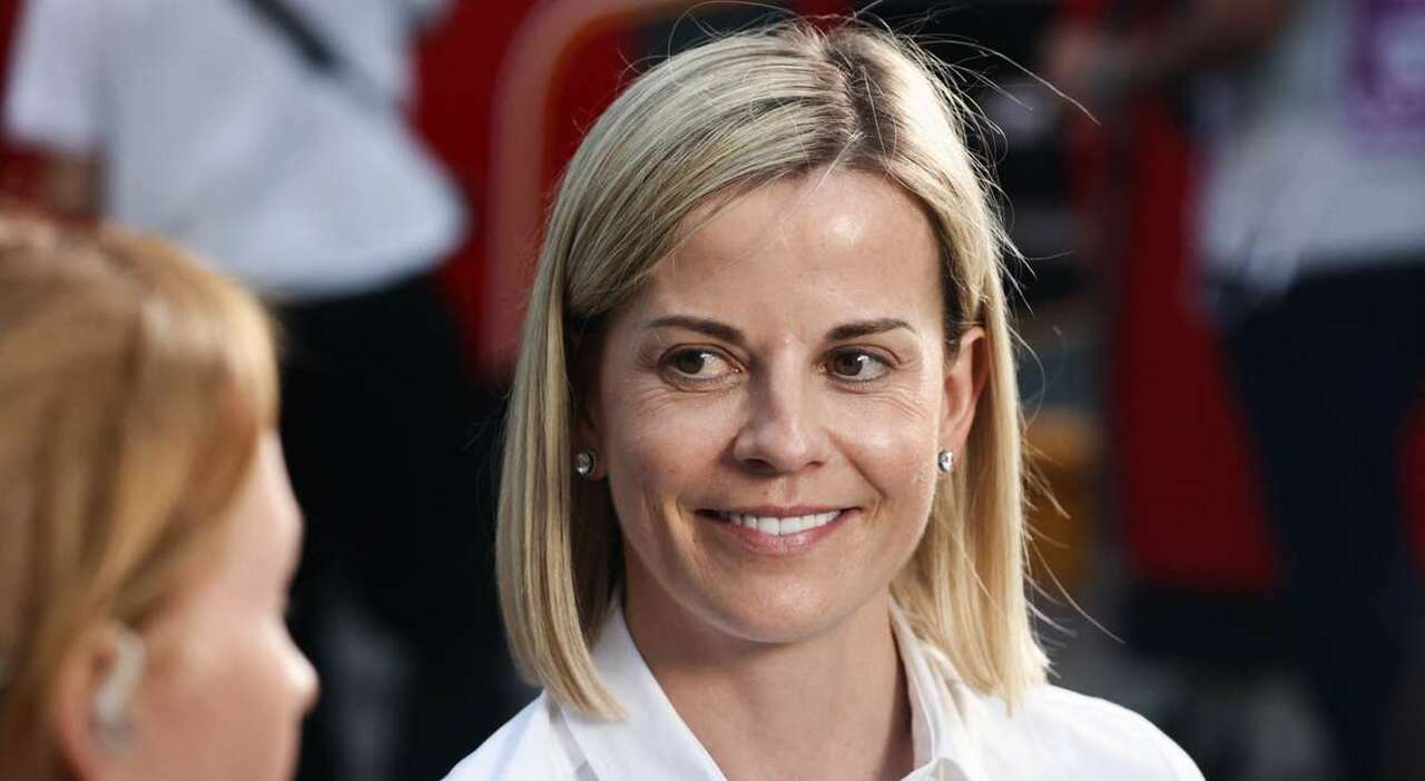 Susie Wolff, direttrice della F1 Academy riservata alle donne aspiranti pilota e moglie del team principal della Mercedes Toto Wolff