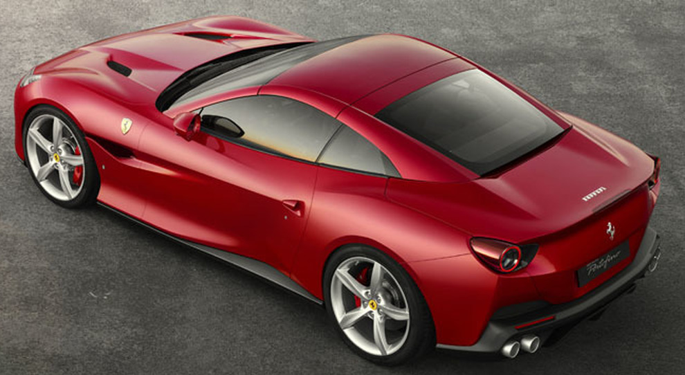 La nuova Ferrari Portofino