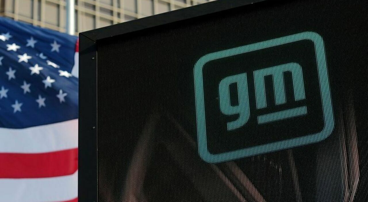 Il logo GM