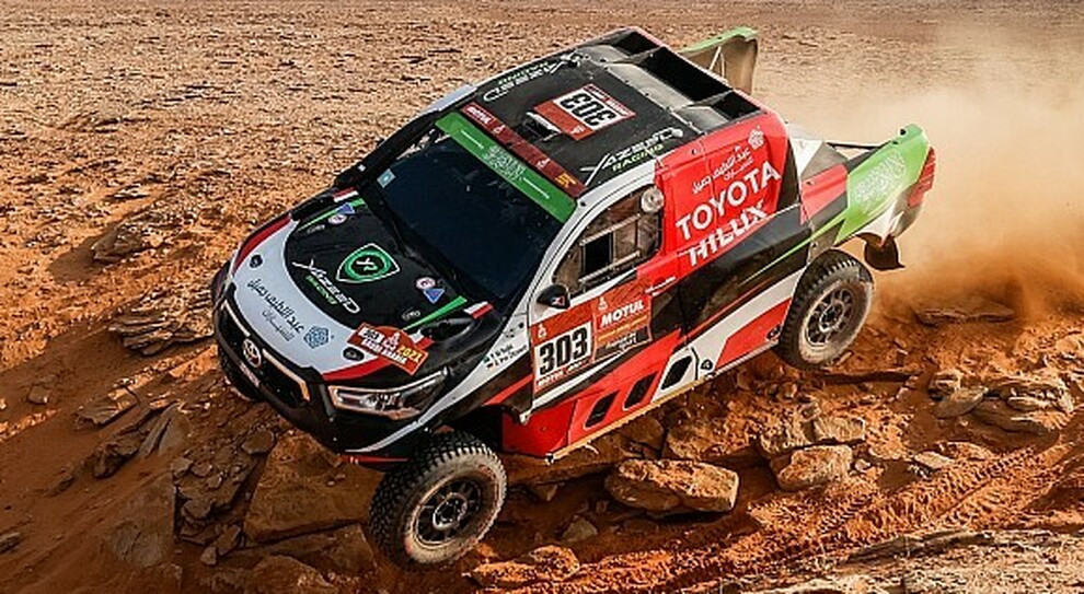 Al-Rajhi (Toyota) ha vinto la sua seconda tappa alla Dakar 2021