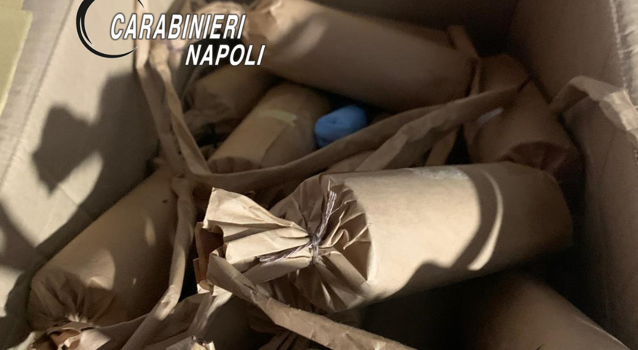Crackdown on Illegal Fireworks in Naples: Arrest and Seizure in Rione ...