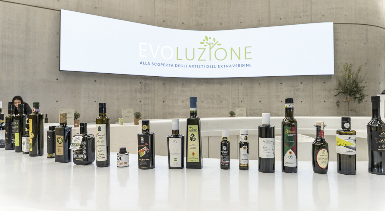 L’evento dedicato all’olio evo di qualità Evoluzione arriva a Roma con la sua settima edizione.