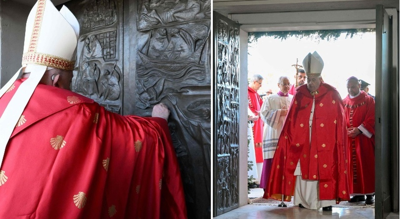 Perché Si Apre La Porta Santa Il Papa apre la Porta Santa nel carcere di Rebibbia: «Non perdete mai