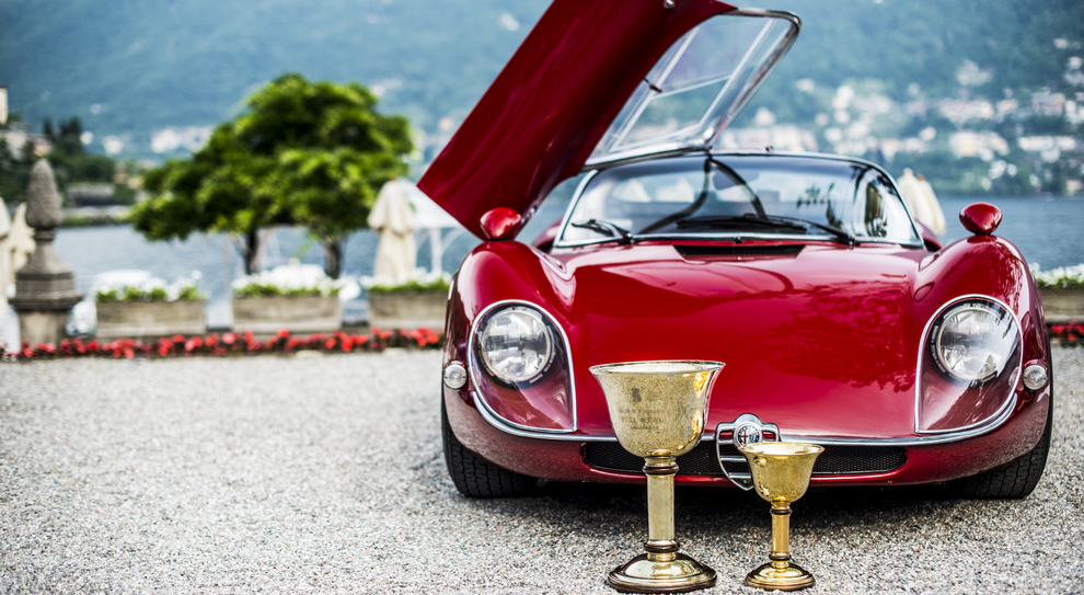 L Alfa Romeo 33/2 Stradale Coupé del 1968