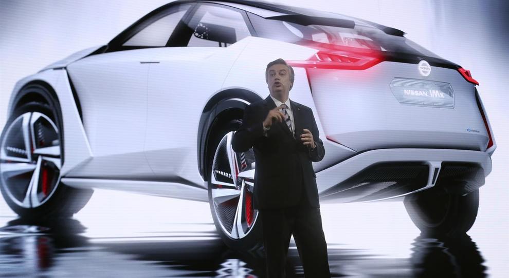 Daniele Schillaci, responsabile globale di vendite e marketing di Nissan
