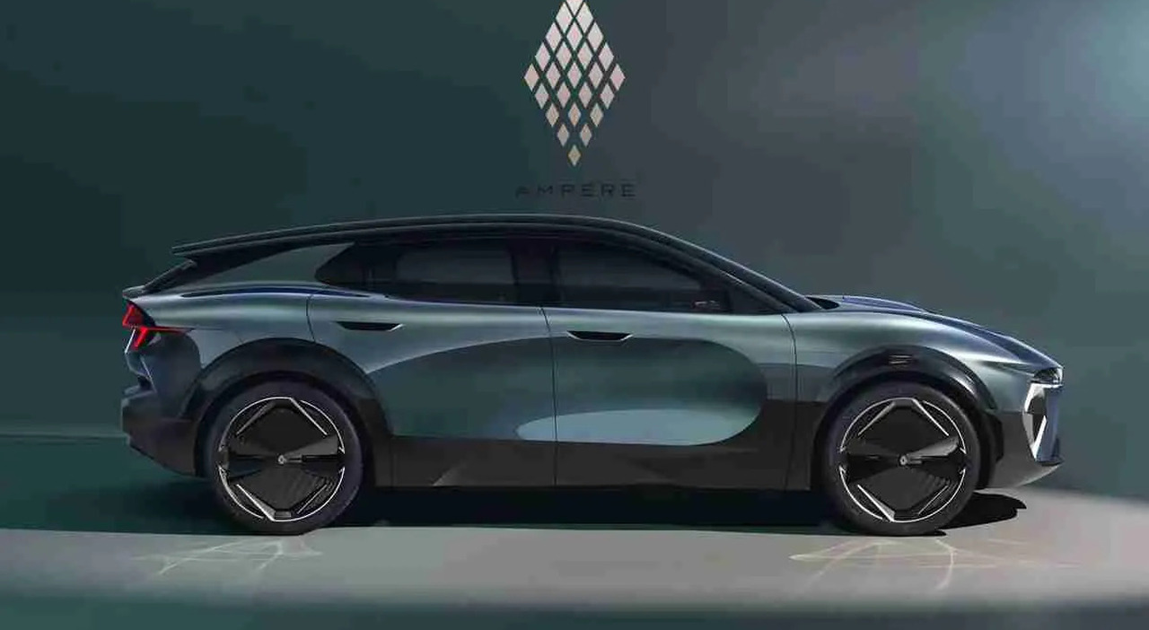 La Renault Embleme concept