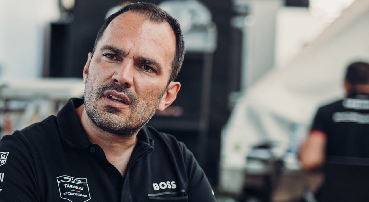 Florian Modlinger, responsabile del progetto Formula E di Porsche