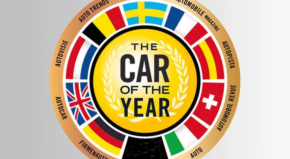 Il logo storico del Car of The Year