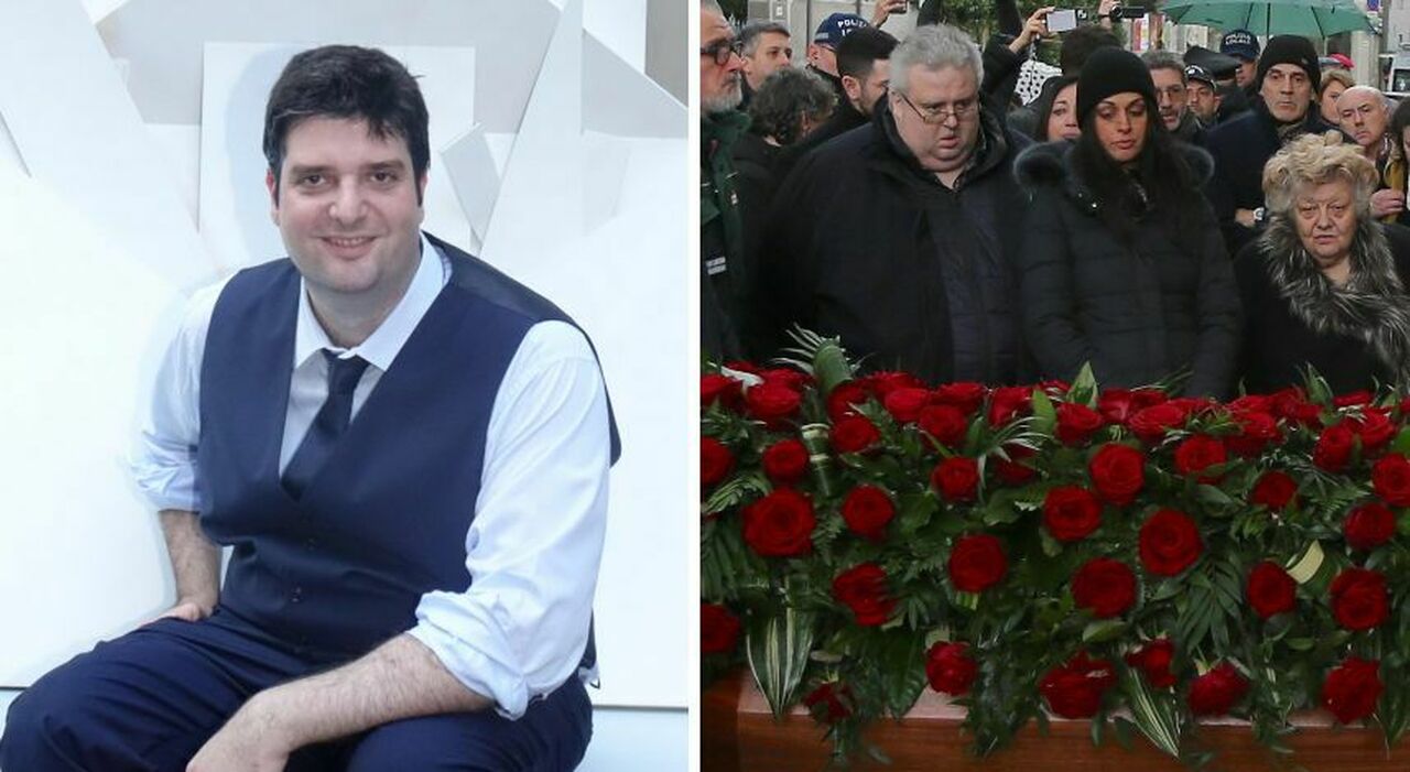 Lorenzo Rovagnati da Leggo.it Lorenzo Rovagnati la moglie ai funerali Nostra figlia nata tre giorni fa è il tuo ultimo dono Non mi hai mai lasciata sola sarà così anche in futuro