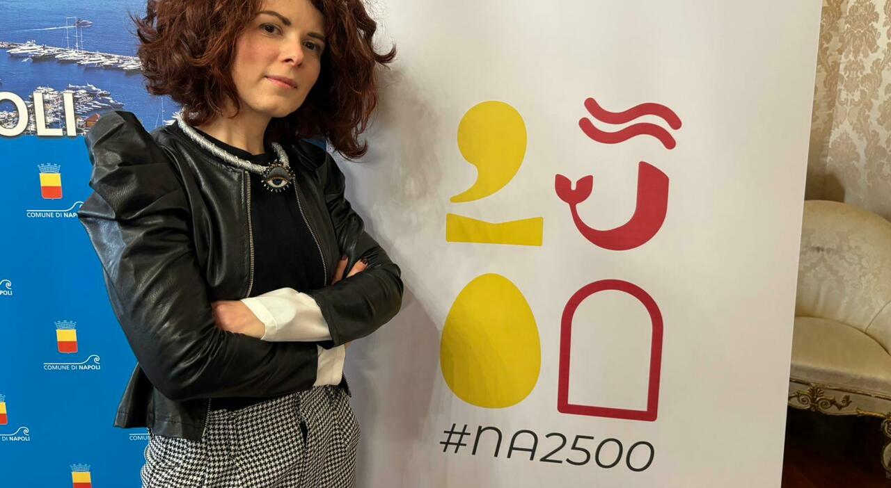 Logo Napoli 2500 anni: svelato il vincitore del concorso