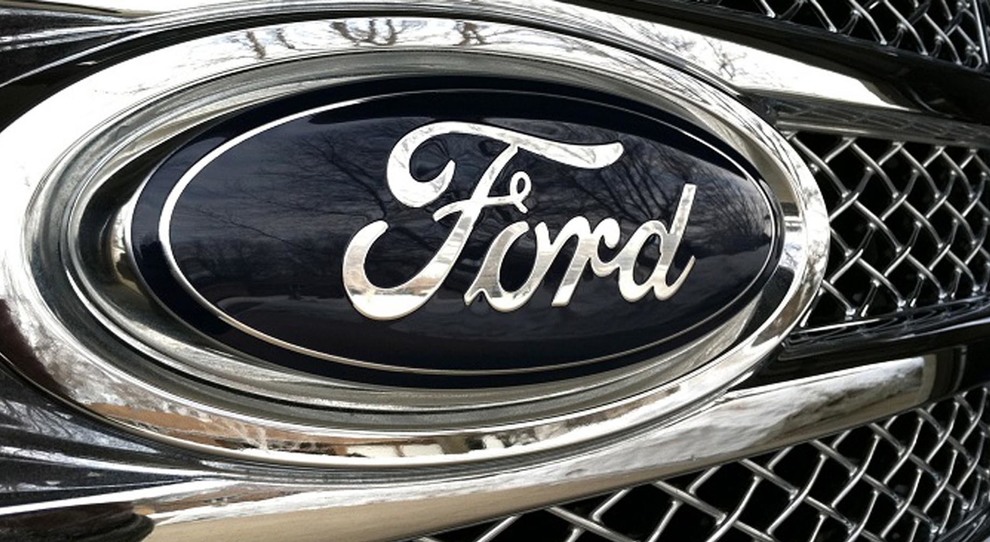Il logo Ford