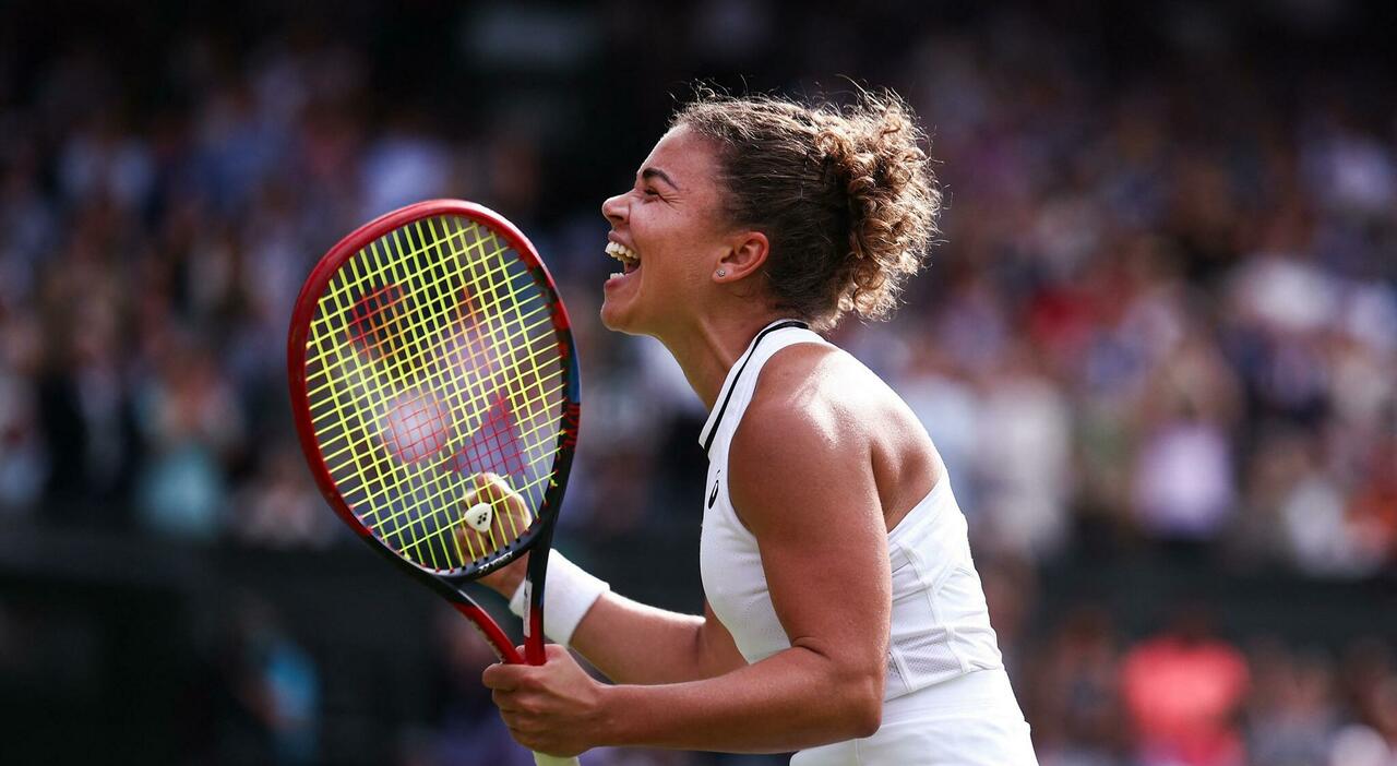 Jasmine Paolini Rising Star of Italian Tennis Shines at Wimbledon