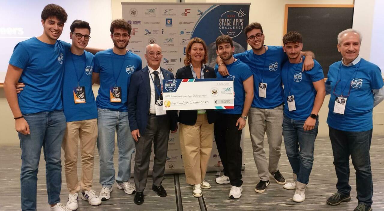 Nasa Space Apps Challenge, a Napoli vince il team SG Engineers