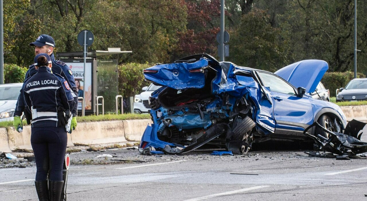 Un incidente stradale