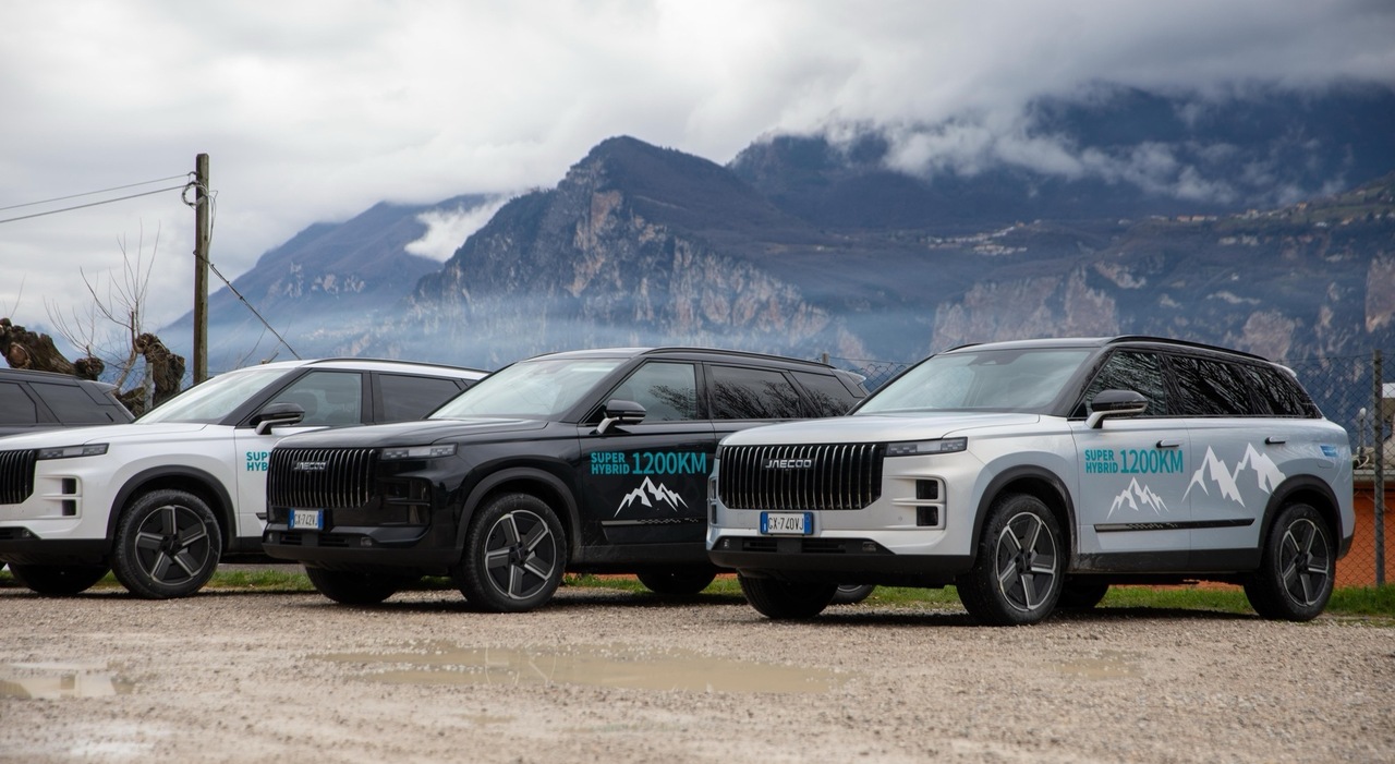 Jaecoo 7 Super Hybrid: vince la sfida e attraversa l’Italia percorrendo oltre 1.400 km con un solo pieno