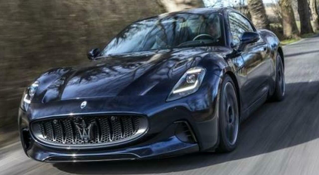 La Maserati GranTurismo Folgore