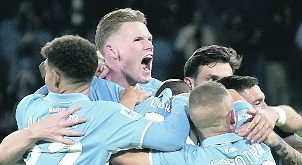 Napoli primo in classifica: 20 giorni per la fuga scudetto