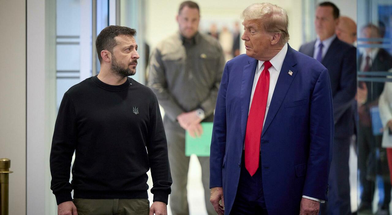 Zelensky in Washington: Restoring Ukraine’s Economy