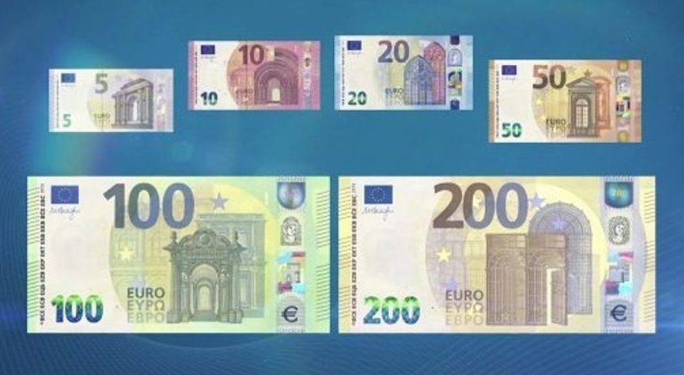 Come distinguere le banconote da 50 euro false 