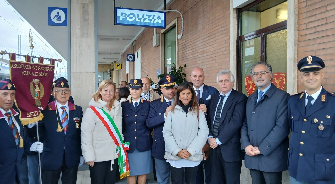 Ciampino, si celebra il 75esimo anno della fondazione del posto di Polizia Ferroviaria alla stazione