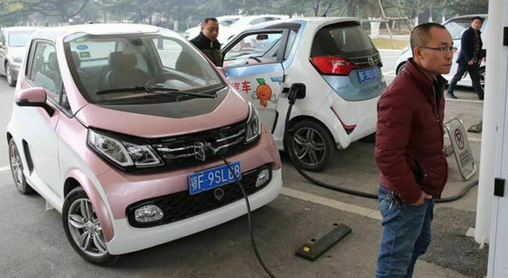 Auto elettriche in Cina