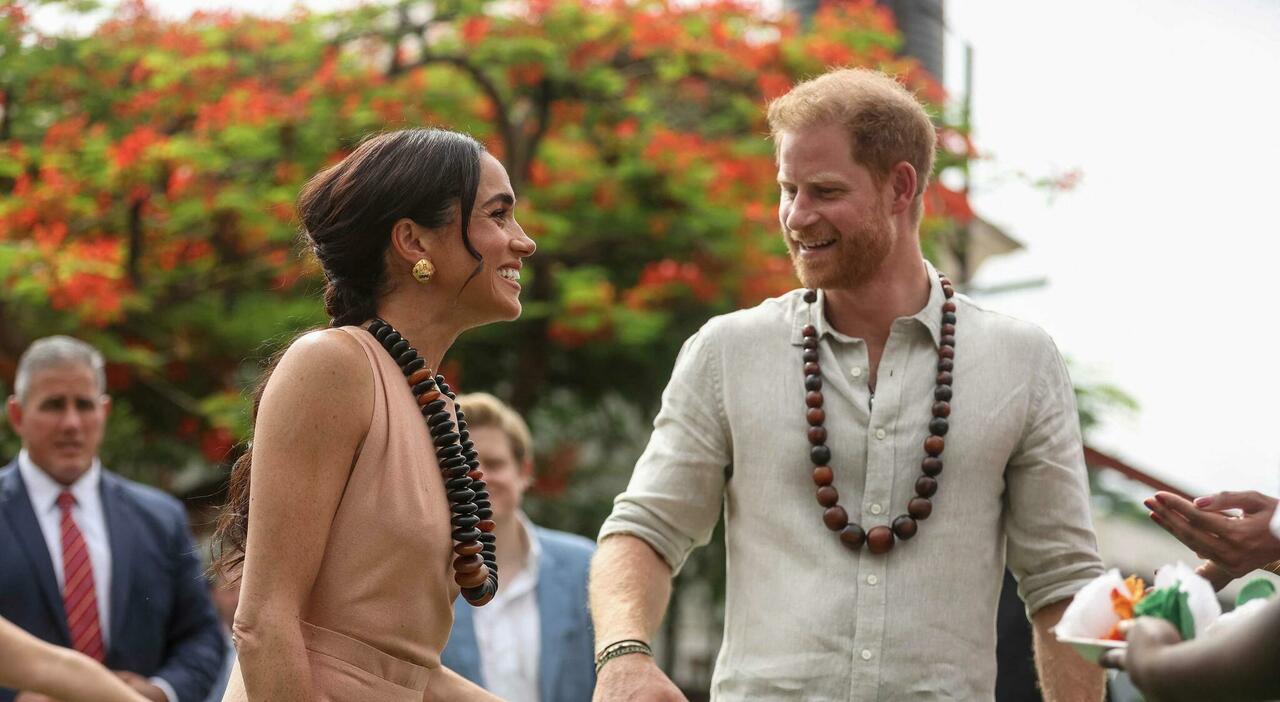 Prince Harry and Meghan's Unofficial Visit to Nigeria