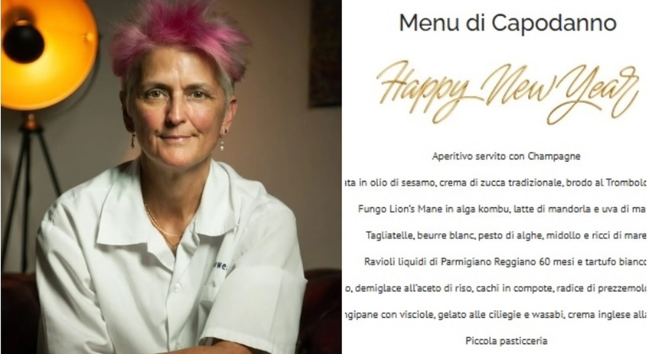 Capodanno da Cristina Bowerman, quanto costa il cenone al suo ristorante Glass Hostaria a Roma? Il menù completo con il suo piatto speciale