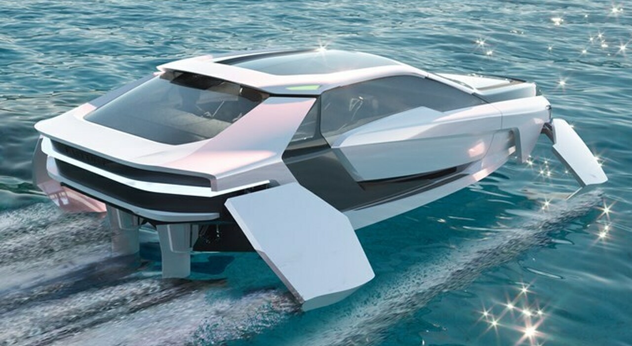 Future-E, l eco-barca a emissioni 0
