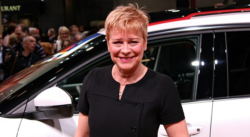 Linda Jackson, fresca di nomina in qualità di ceo di Peugeot