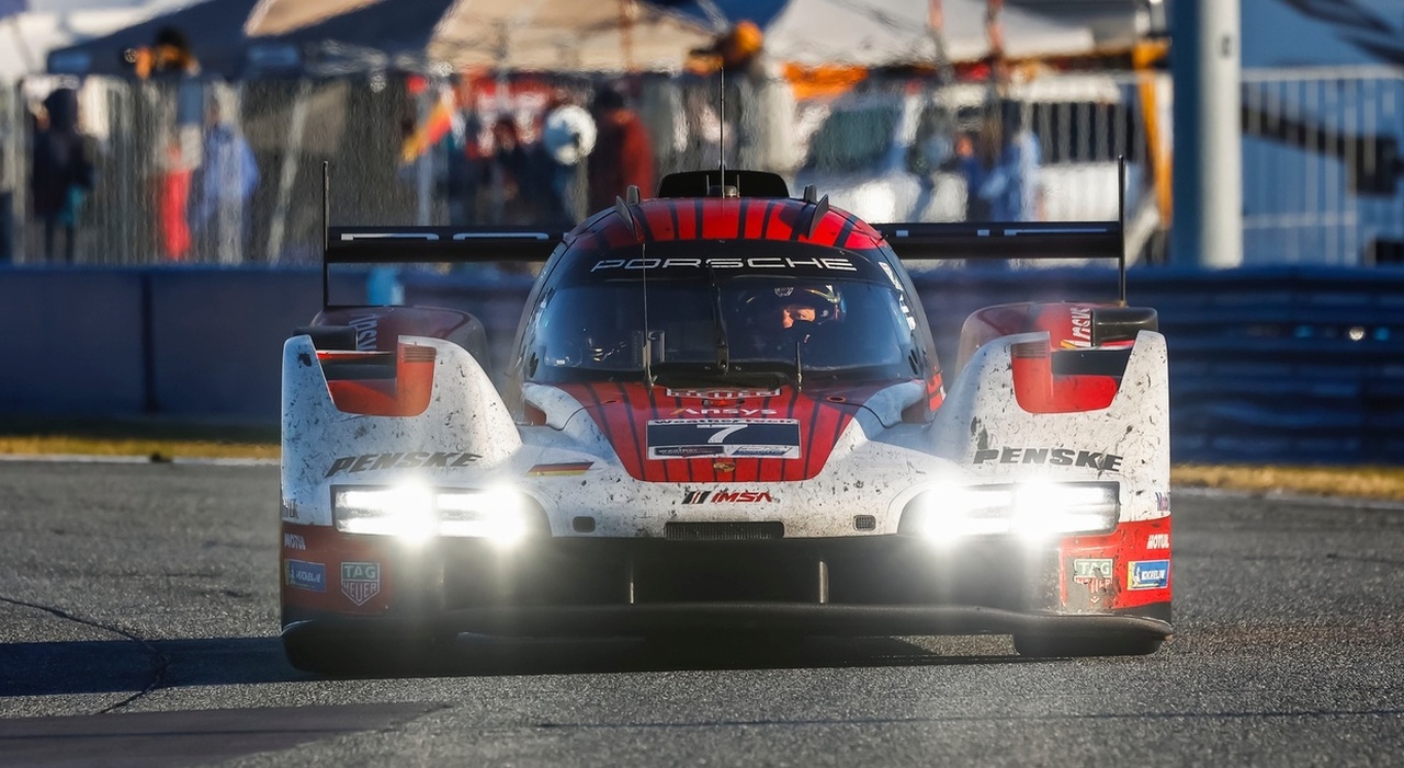la Porsche 963 LMDh del Penske Motorsport