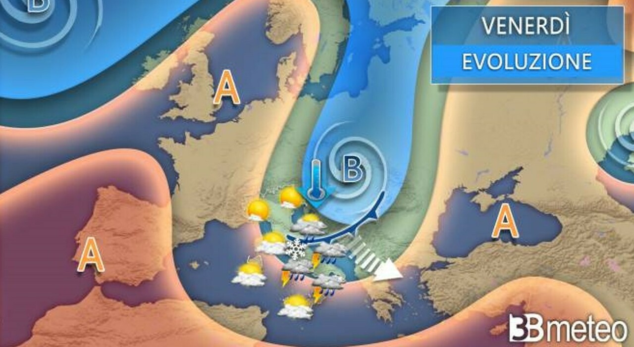 Freddo e gelo anche in pianura su Veneto e Fvg: temperature sotto lo zero nel weekend. Le previsioni