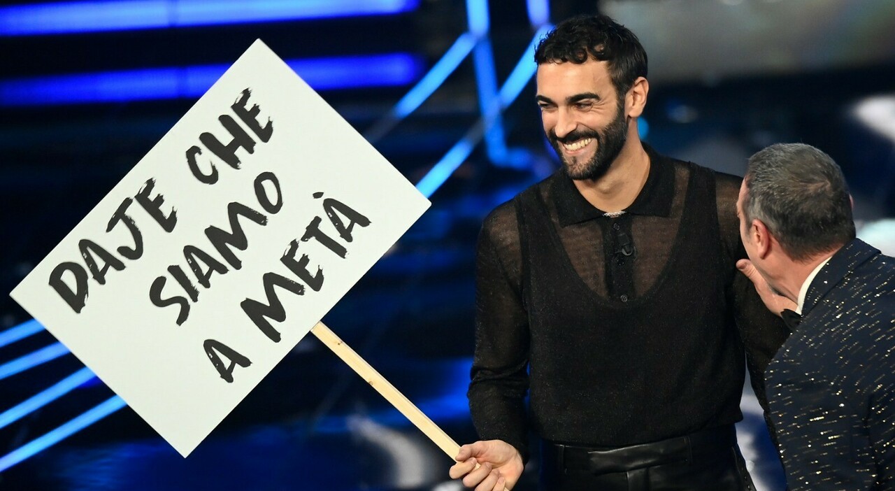 Sanremo Le Pagelle Della Prima Serata Top Marco Mengoni