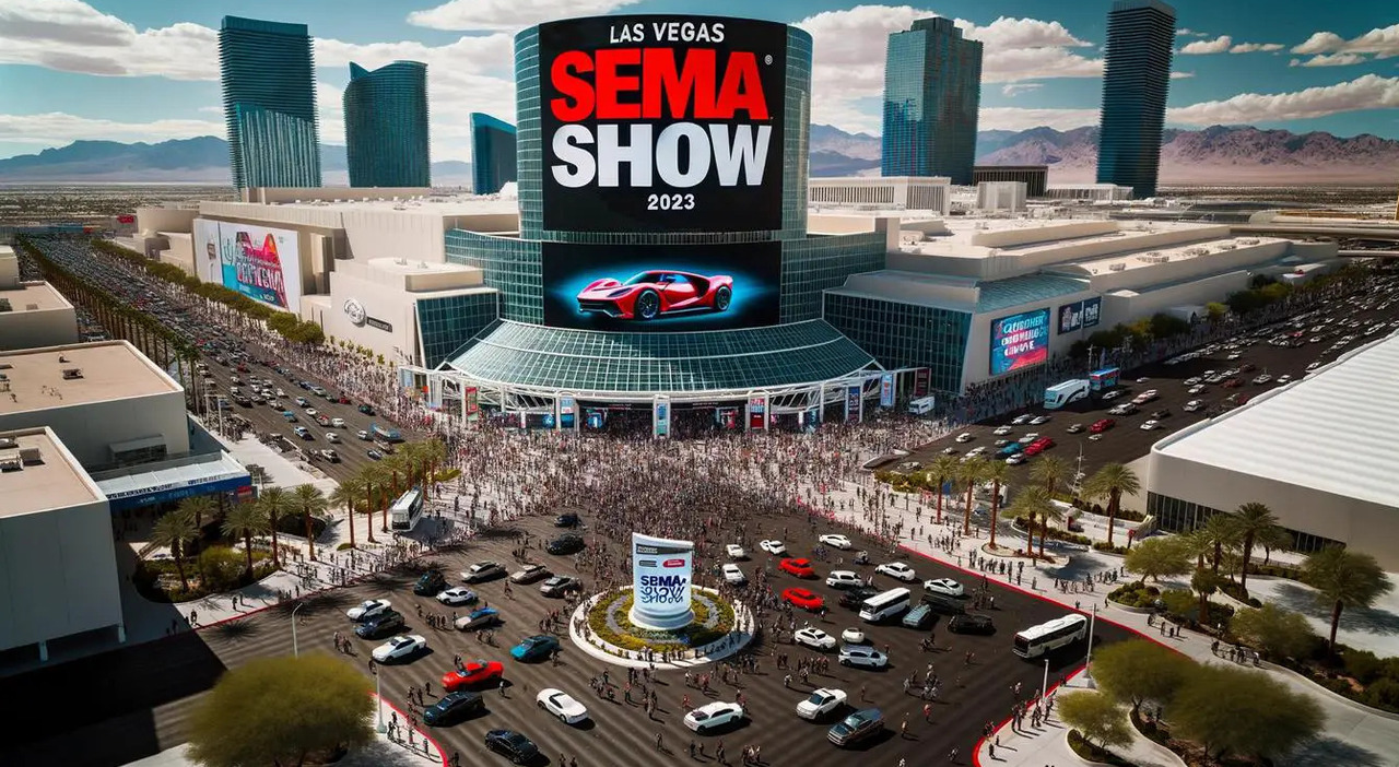 Il Sema Show di Las Vegas 2023