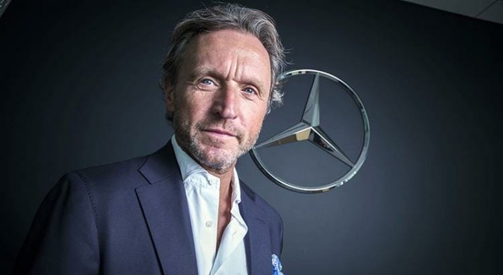Radek Jelinek, presidente e ceo della divisione italiana della Mercedes