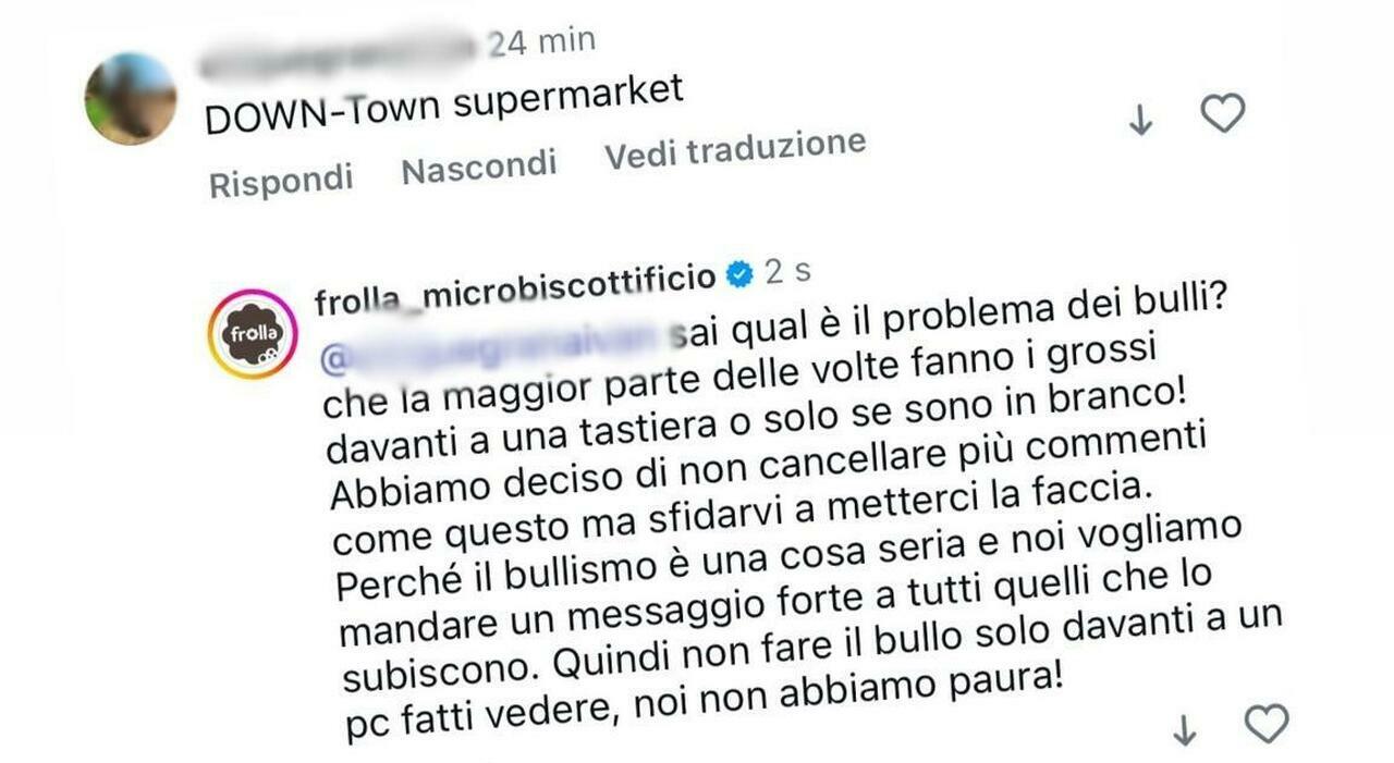 Offese social ai ragazzi disabili di Frolla: «Mostrati, non fare il bullo da tastiera»